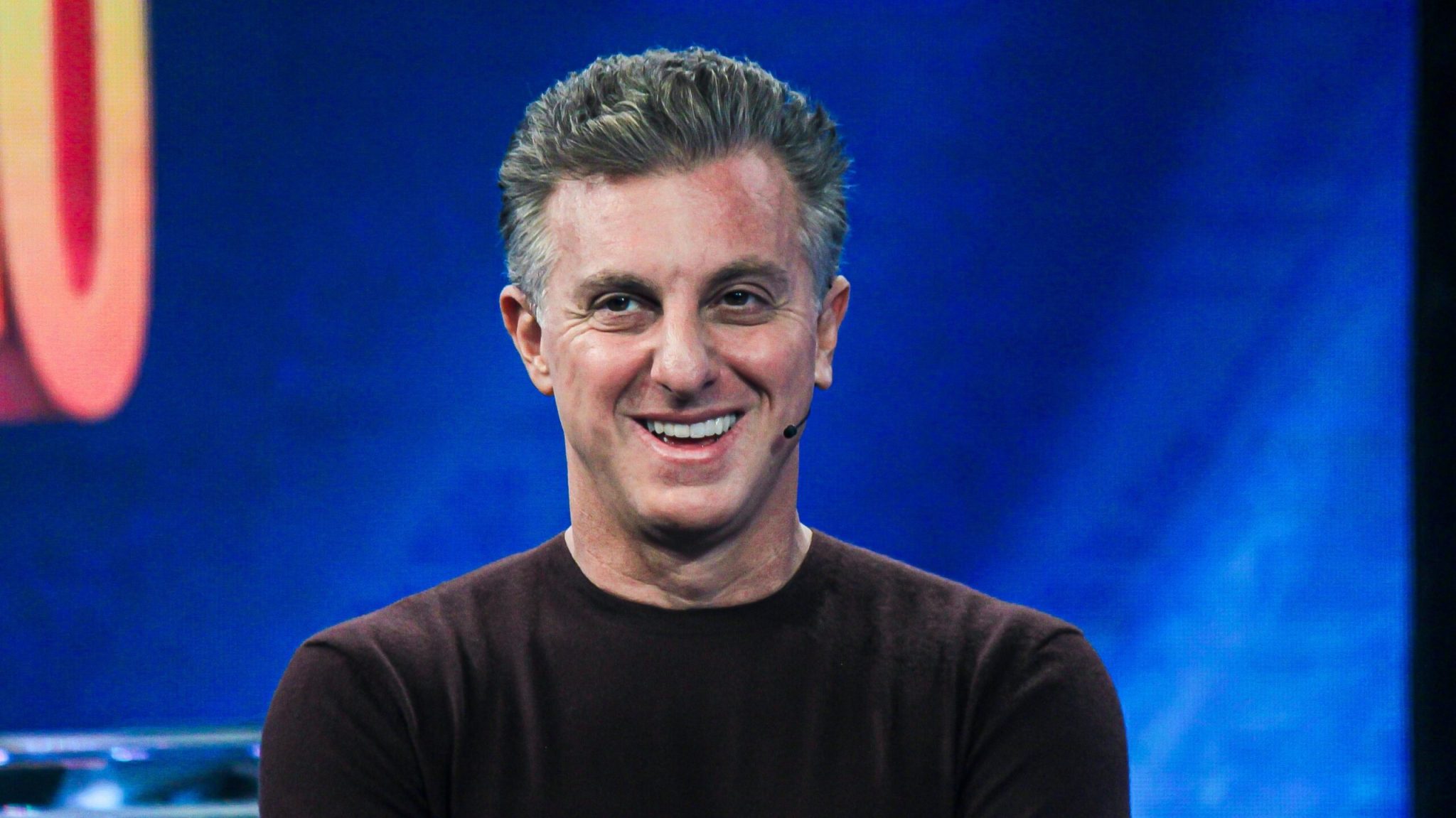 Apresentador Luciano Huck. Foto: Divulgação/TV Globo