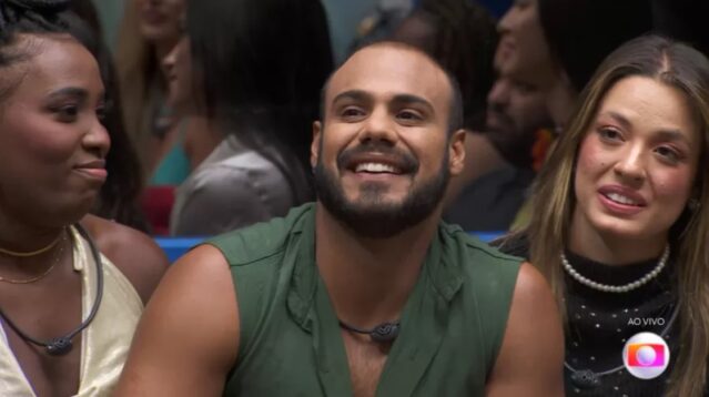 Marcus Vinicius é eliminado do BBB 24 com 84,86% dos votos.