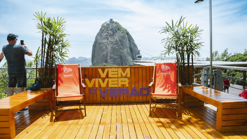 Parque Bondinho Pão de Açúcar recebe a bateria mirim do Salgueiro no Carnaval