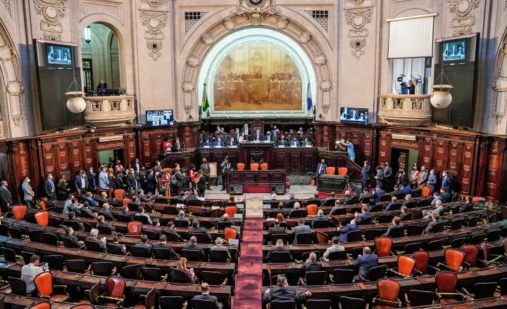 Assembleia Legislativa do Rio de Janeiro - Foto: Divulgação