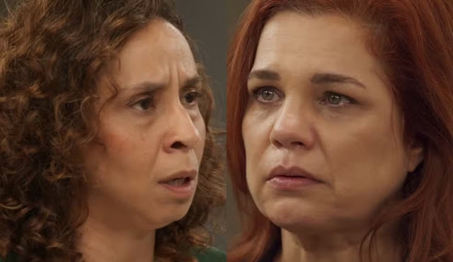 Em Elas Por Elas, Adriana irá conseguir resgatar Jonas de Helena - Foto: Reprodução/TV Globo