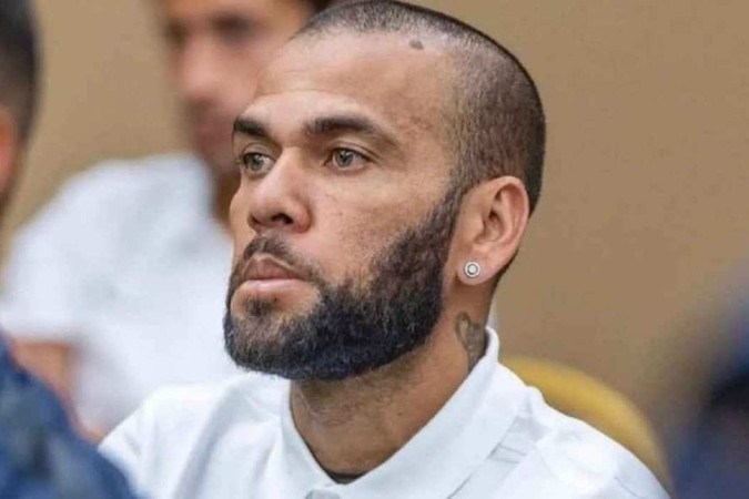 O ex-jogador Daniel Alves. (Foto: Reprodução)