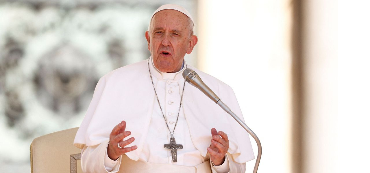 Papa Francisco. Foto: Divulgação