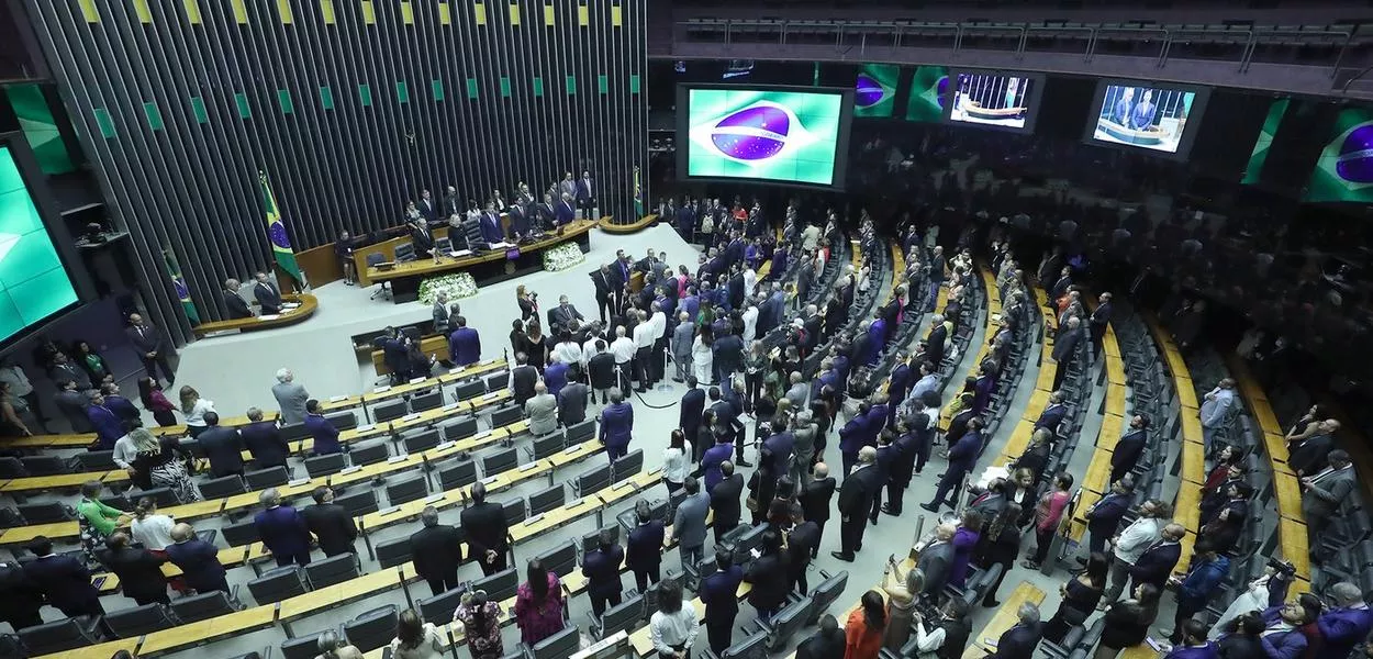 Câmara dos Deputados (Foto: Divulgação (Câmara dos Deputados))