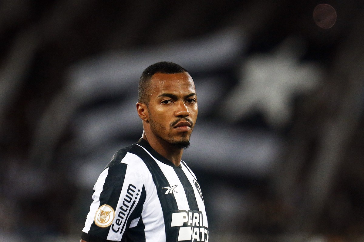 Marlon Freitas é um dos principais jogadores do Botafogo — Foto: Vítor Silva/Botafogo