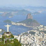 Corcovado e o Pão de Açúcar - Cidade do Rio de Janeiro. Foto: Alexandre Macieira/Riotur