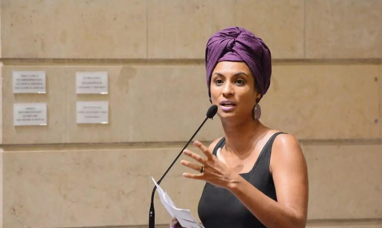 Marielle Franco - Foto: Renan Olaz/Câmara Municipal do Rio