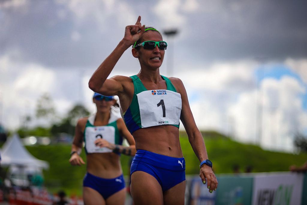 Marcha Atletica Sul Americano Viviane lyra (Divulgação)