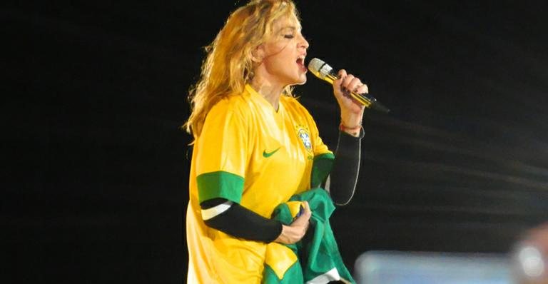 Madonna - Foto: Reprodução