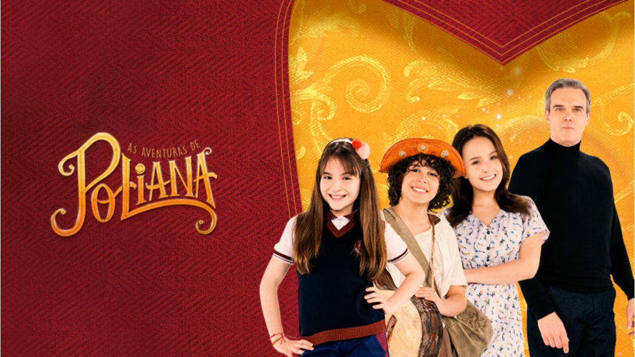 Novela As Aventuras de Poliana