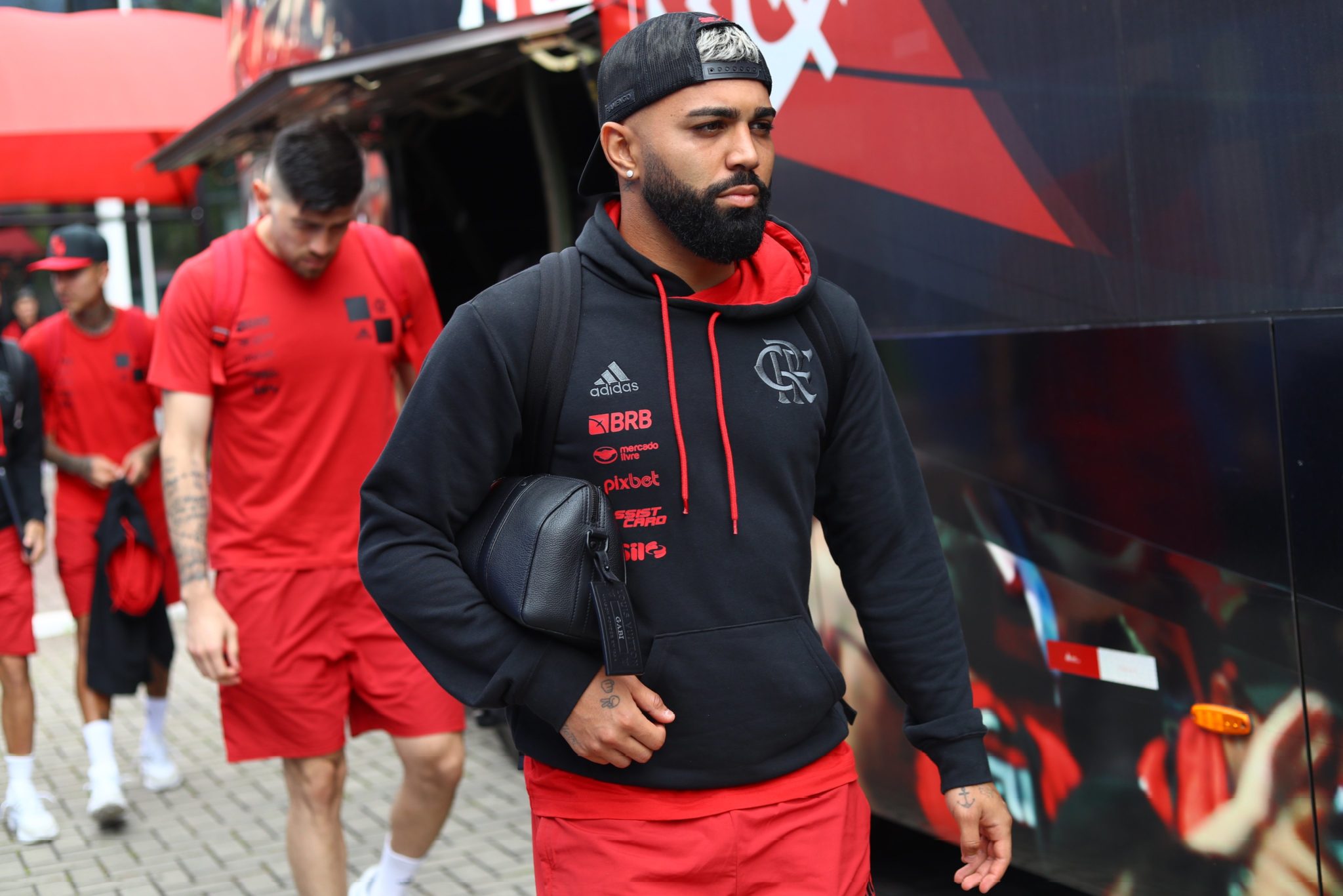 Gabigol, do Flamengo - (Foto: Gilvan de Souza/Flamengo)