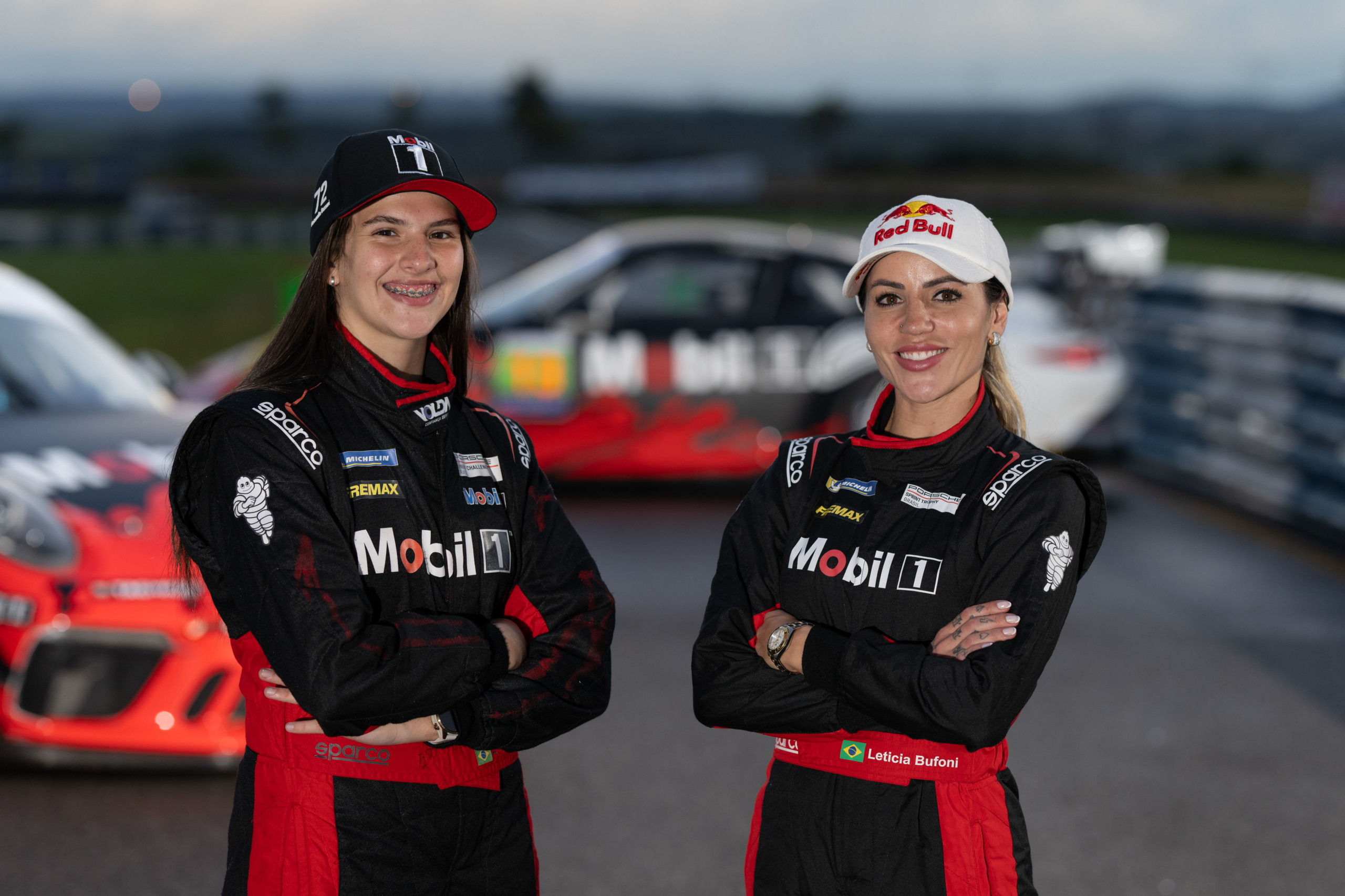 Letícia Bufoni é a mais nova pilota do time Mobil™ feminino na Porsche Cup José Mário Dias