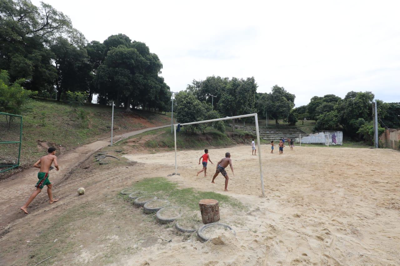 O Parque Ecológico da Maré - Marcos de Paula / Prefeitura do Rio