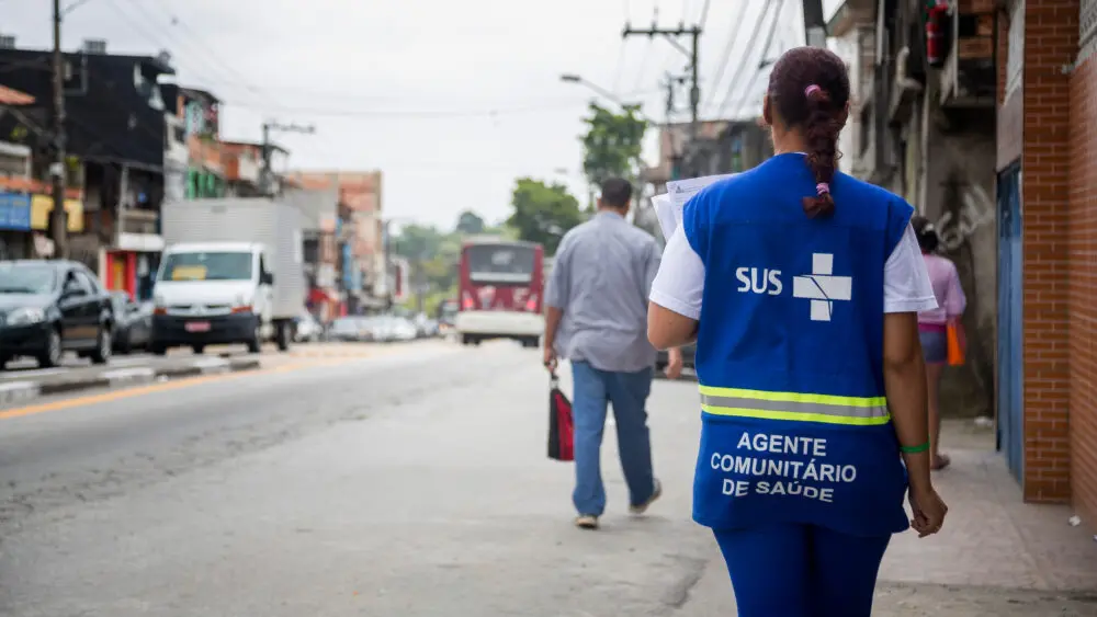 Rio de Janeiro: Ministério da Saúde atualiza a remuneração dos agentes de saúde