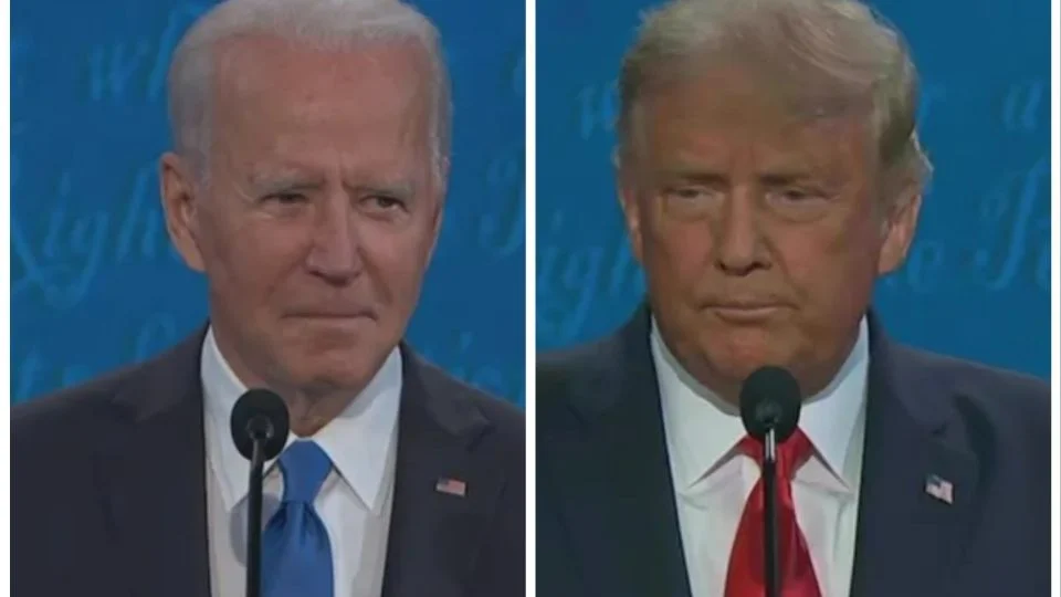 Trump e Biden devem se reenfrentar Créditos: C-SPAN