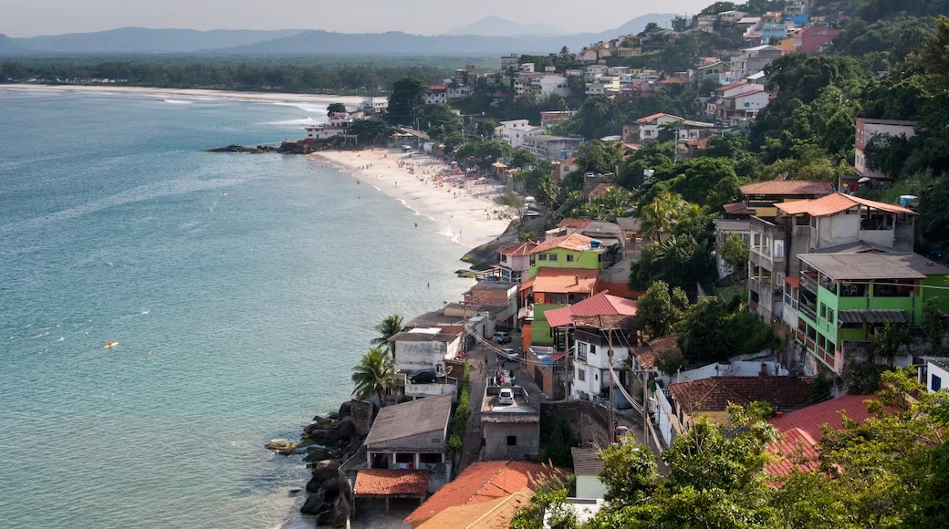 Praia de Guaratiba, no Rio de Janeiro - Foto: Reprodução