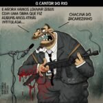 Claudio Castro Chacina - O Cantor do Rio - Jota Camelo