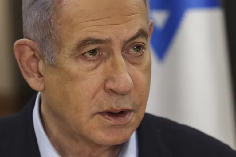 Primeiro-Ministro israelense Benjamin Netanyahu - Ronen Zvulun / Pool / AFP