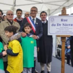 Inauguração contou com a presença de Raí, irmão de Sócrates, e do presidente da Embratur, Marcelo Freixo - Renato Vaz/Embratur