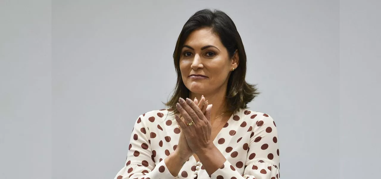 Michelle Bolsonaro, ex-primeira-dama. Foto: reprodução