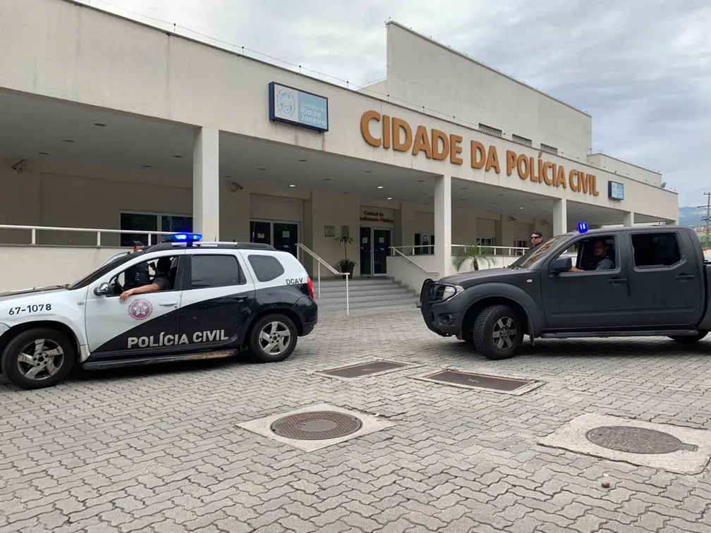 Delegacia de Polícia do Rio de Janeiro. Foto: Reprodução