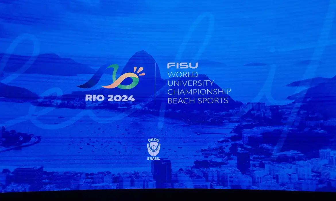 Jogos Mundiais Universitários - Dia 10: RJ sediará Jogos de Praia 2024