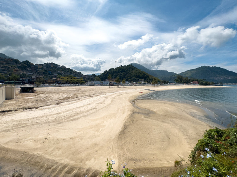 Praia do Anil - Foto: Lucas Lugão - Prefeitura de Angra dos Reis