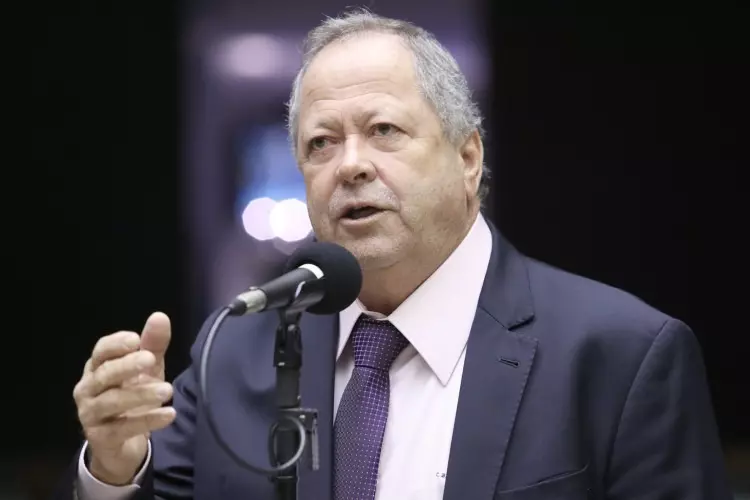 O deputado Chiquinho Brazão (sem partido-RJ) — Foto: reprodução