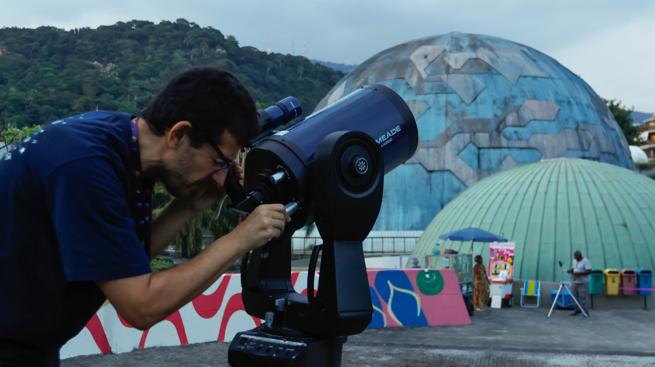 Maior Planetário da América Latina terá entrada liberada das 18h30 às 20h para Luau das Estrelas Crédito: Roberto Moreyra/SMTE