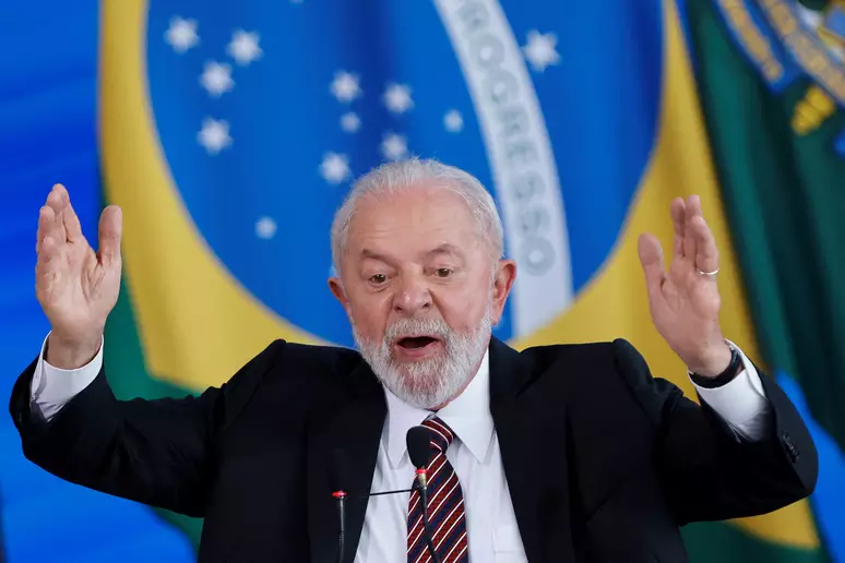 O presidente Lula (PT). Foto: reprodução