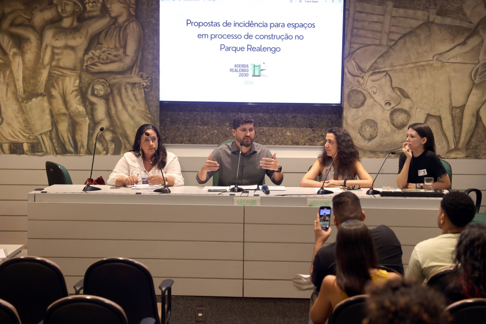 Frente parlamentar discute desafios na construção do Parque Realengo