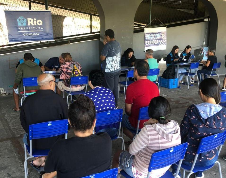 Cidadania Itinerante leva serviços para a Ilha do Governador e Realengo esta semana