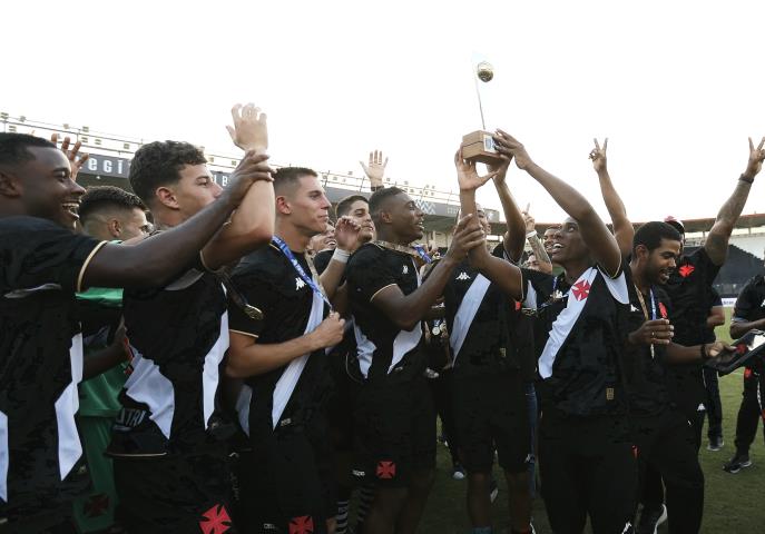 Vasco é campeão invicto da Copa Rio Sub-20. (Crédito: Úrsula Nery/Agência FERJ)