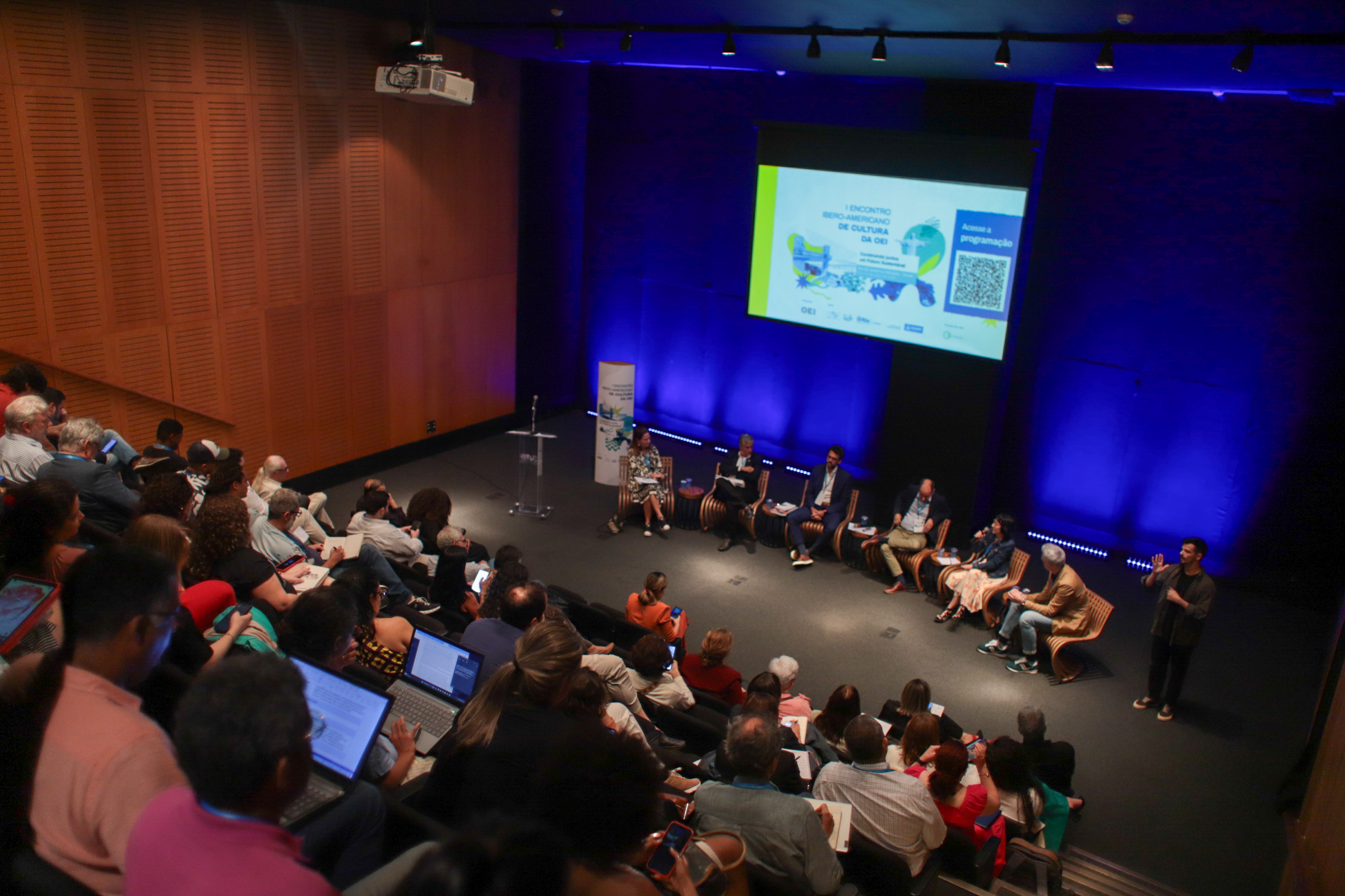 I ENCONTRO IBERO-AMERICANO DE CULTURA DA OEI PROMOVE DEBATES SOBRE INDÚSTRIAS CULTURAIS E CRIATIVAS NO RIO DE JANEIRO