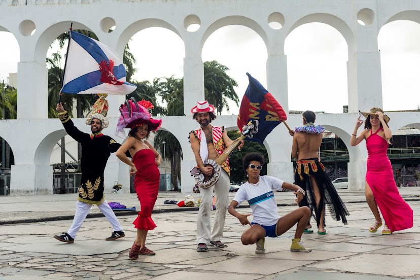 GRUPO TÁ NA RUA ESTREIA NOVO PROJETO GRATUITO