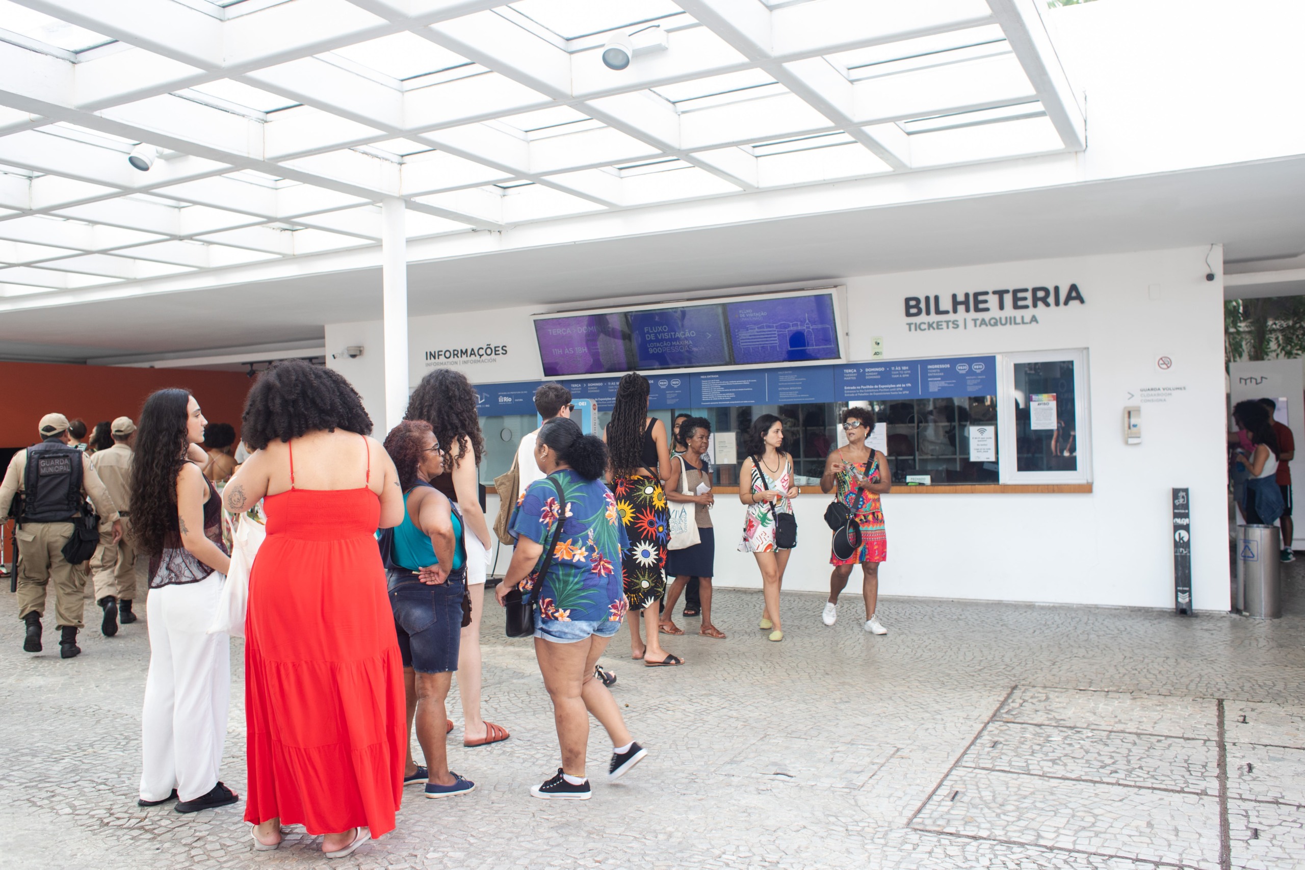 É grátis: Museu de Arte do Rio volta a ter entrada gratuita às terças