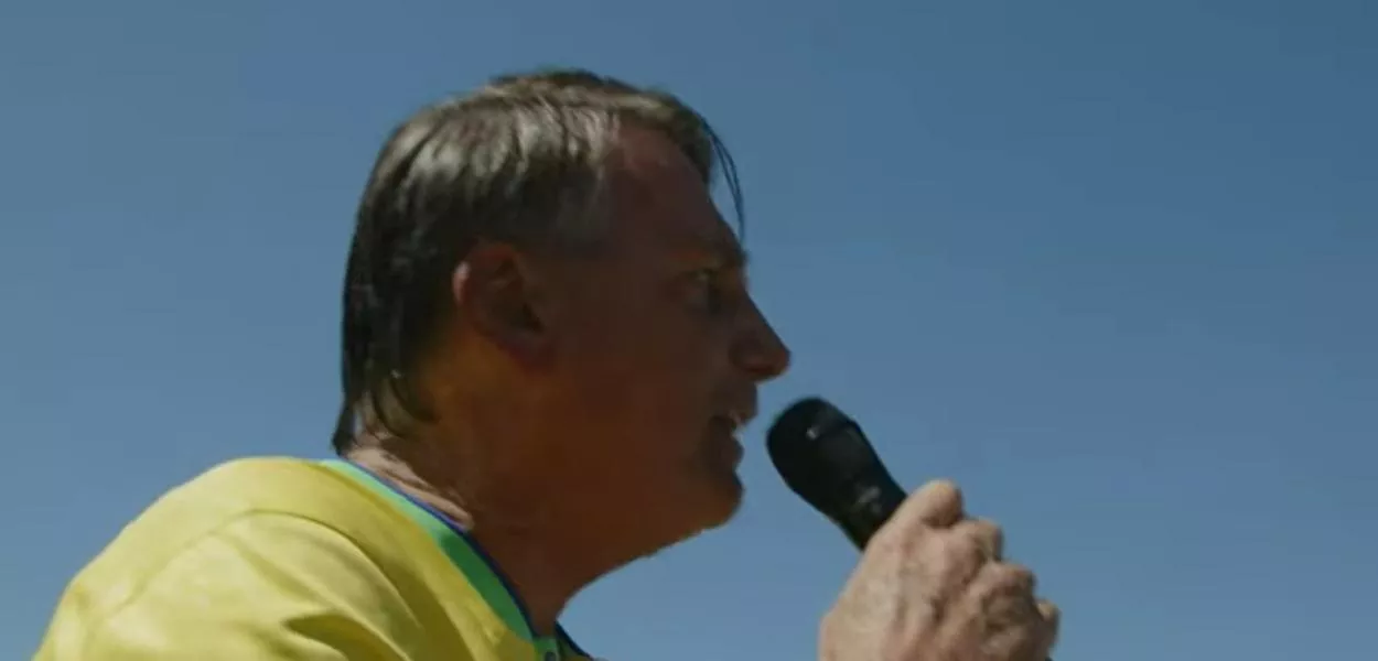 Jair Bolsonaro no Rio de Janeiro - Foto: Reprodução