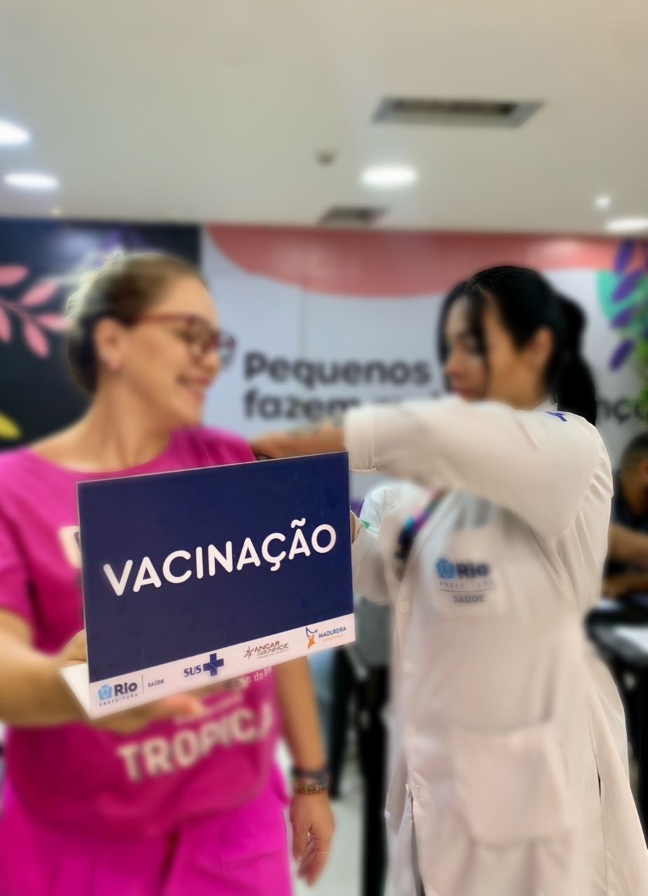 Madureira Shopping: Vacinação contra influenza contempla todos os públicos