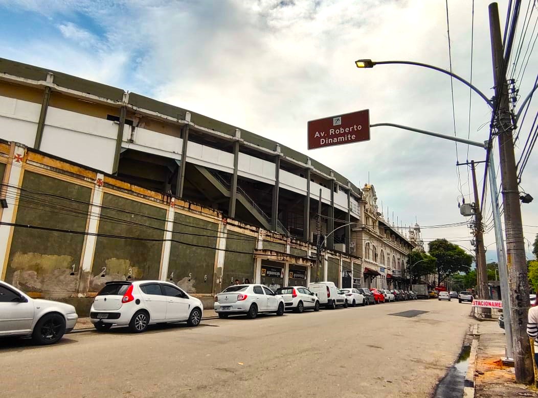 Entorno de São Januário terá interdições para jogo do Vasco - Divulgação