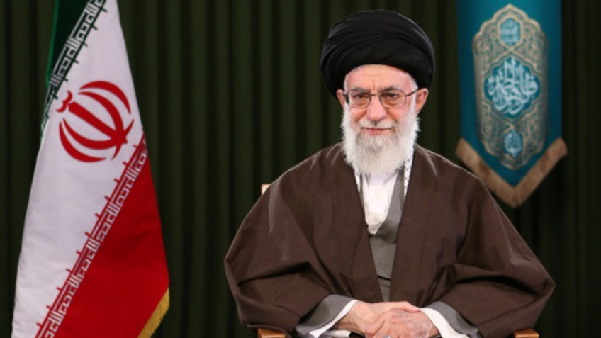 Ali Khamenei, líder supremo do Irã. Foto: Reprodução