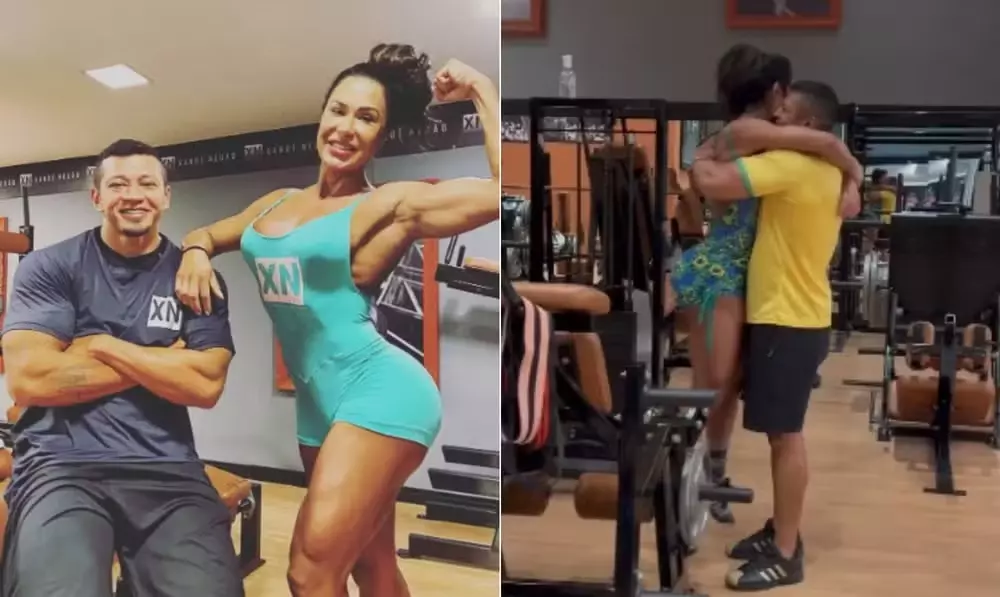 Gracyanne Barbosa em academia de elite no Rio de Janeiro - Foto: Reprodução Instagram