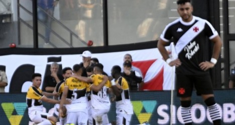 Vasco leva goleada histórica em São Januário - Foto: Reprodução