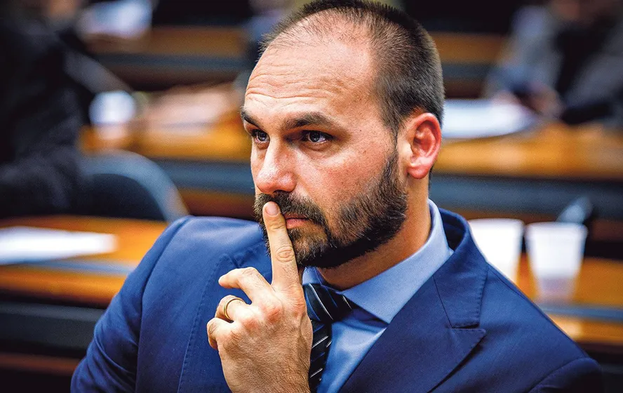 Eduardo Bolsonaro - Foto: Reprodução