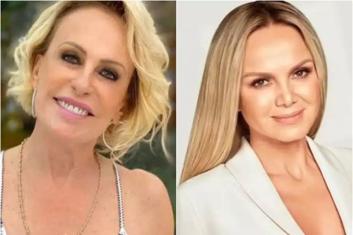 Ana Maria Braga deve ser substituída futuramente por Eliana, que deixa o SBT neste ano. Foto: Reprodução