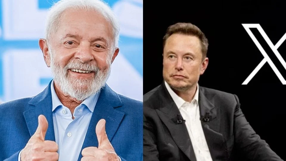 Governo Lula corta publicidade institucional na rede X, de Elon Musk. Créditos: Ricardo Stuckert/Reprodução