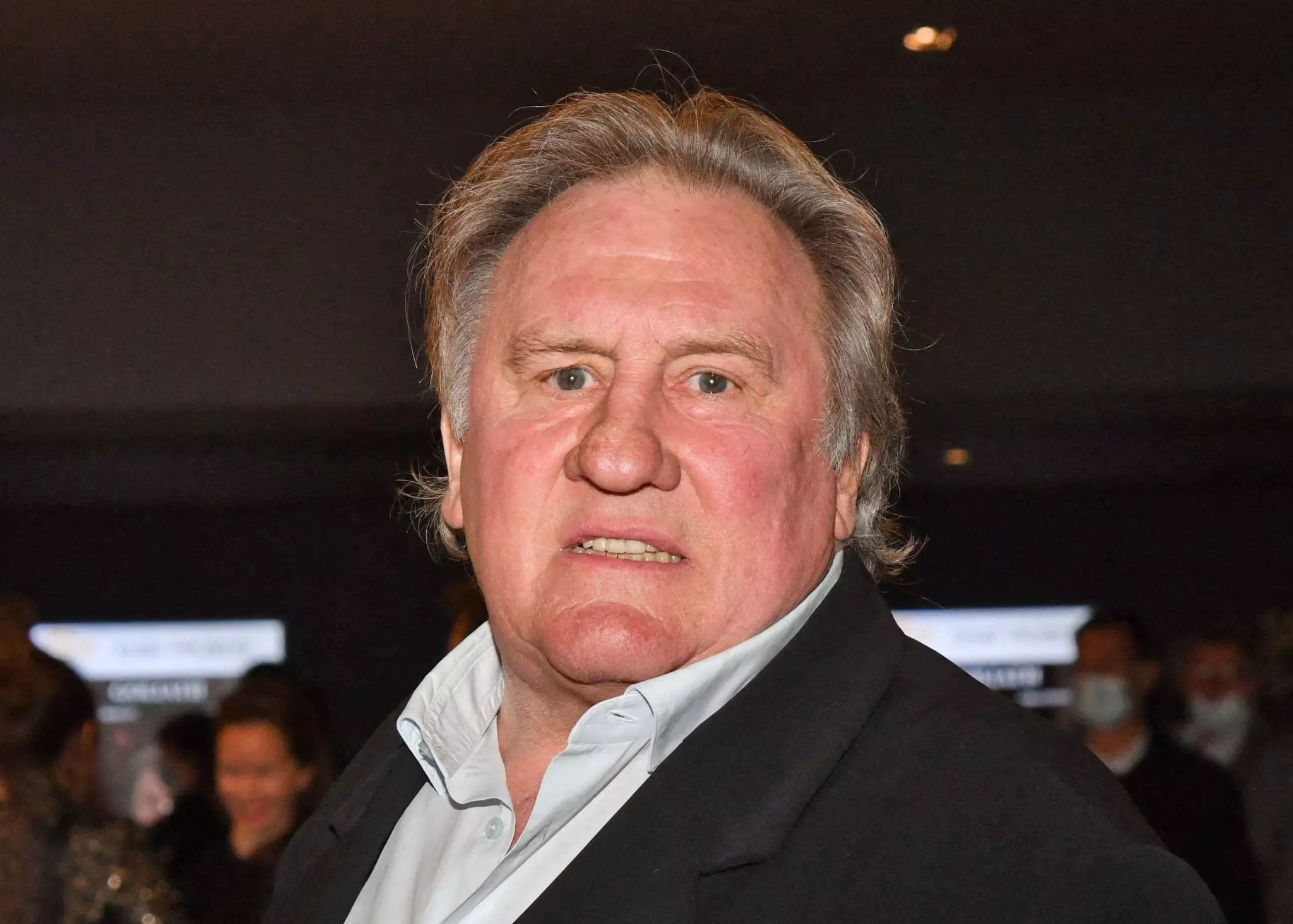 Gérard Depardieu. Foto: reprodução