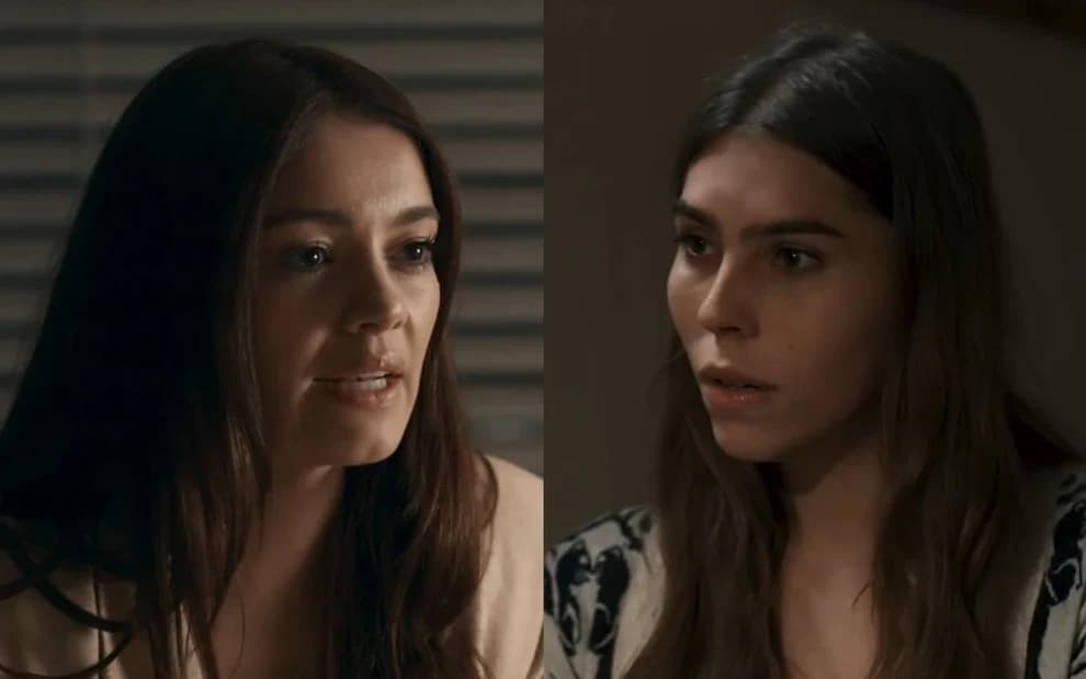 Eliana descobre que Buba é uma mulher trans (Foto: Reprodução/Globo)