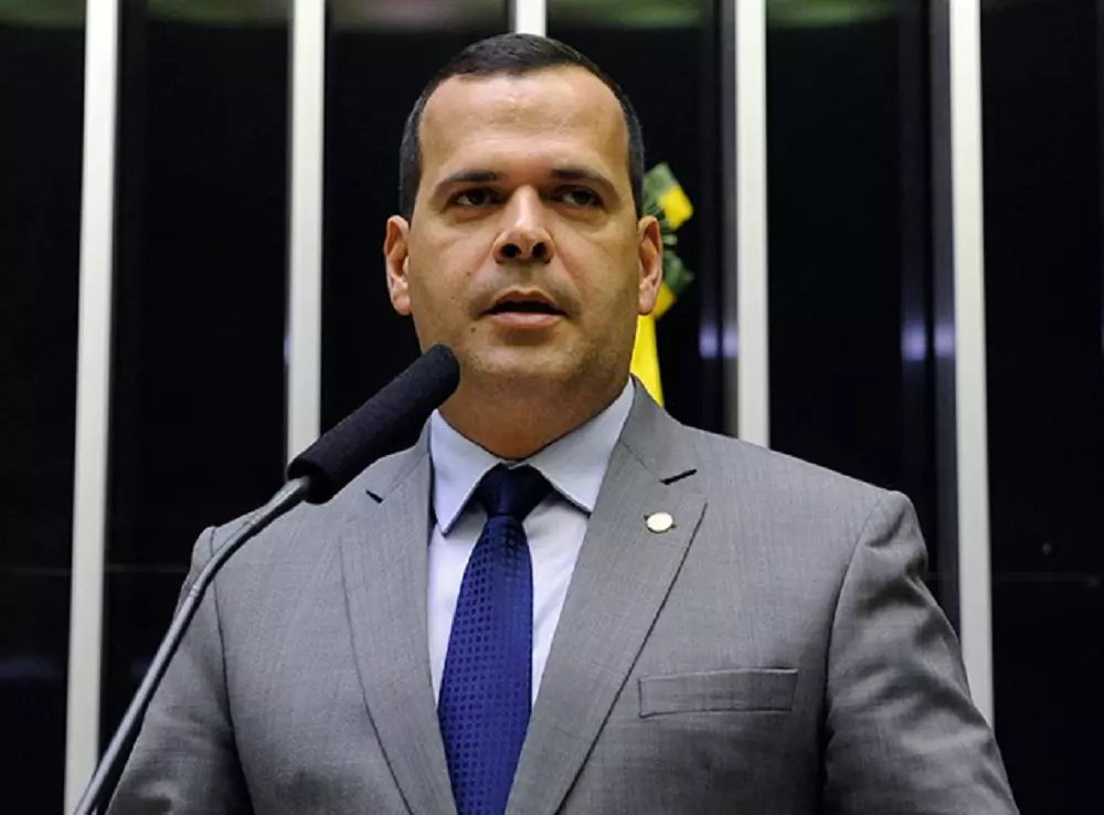 O deputado federal Gutemberg Reis, do MDB – Reprodução/Câmara dos Deputados