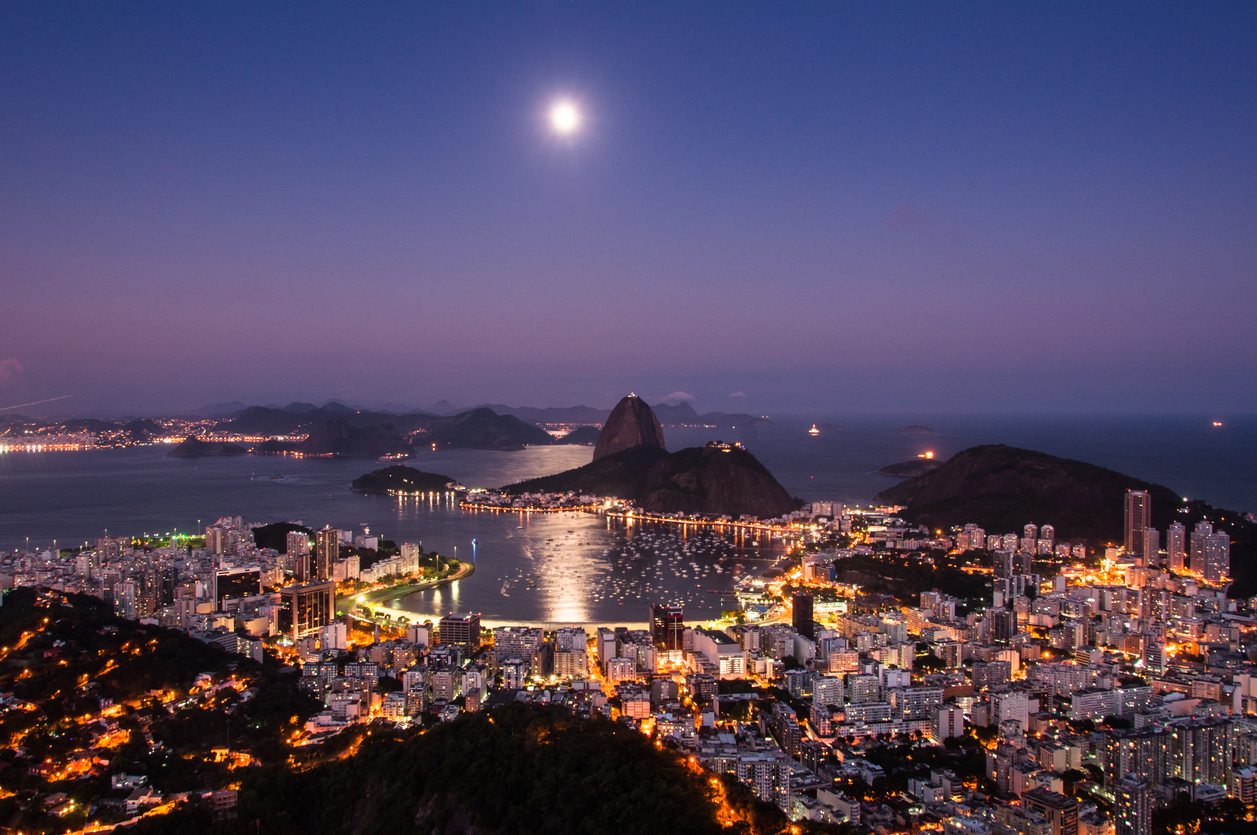 Rio de Janeiro (Créditos: iStock/ luoman)