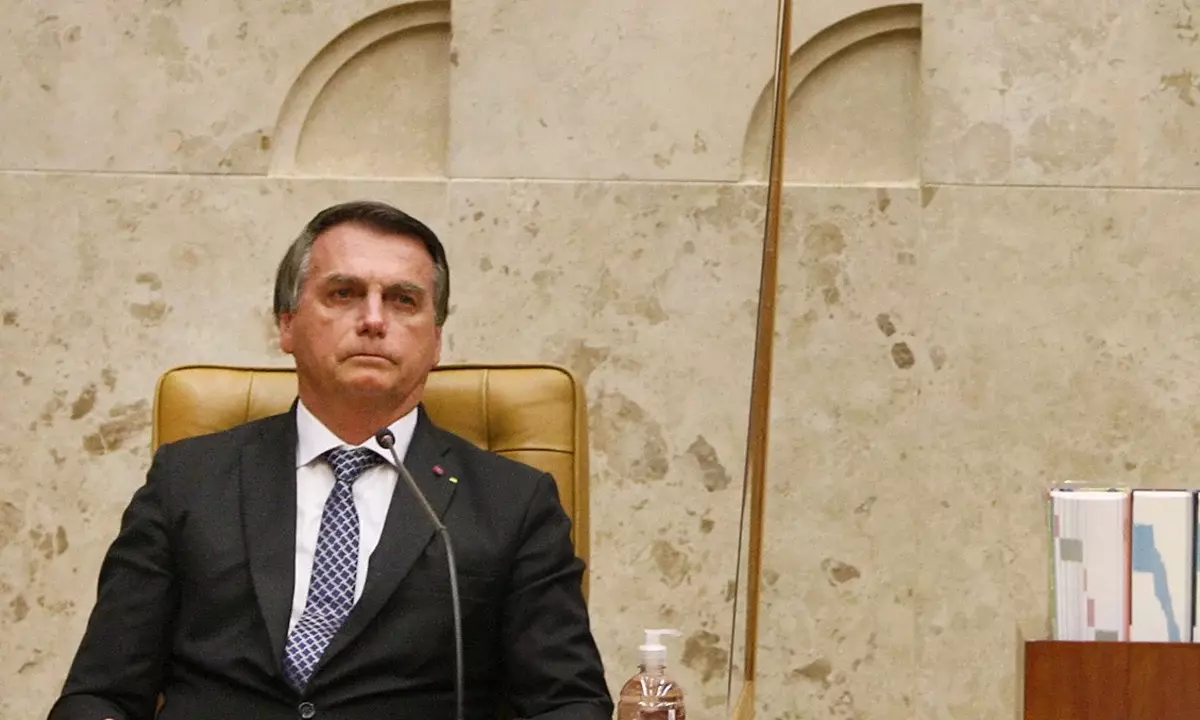 O ex-presidente Jair Bolsonaro (PL). Foto: Nelson Jr/STF